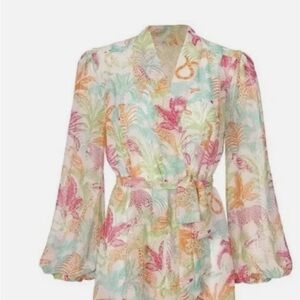 CAbi kimono! Gorgeous Colors!
